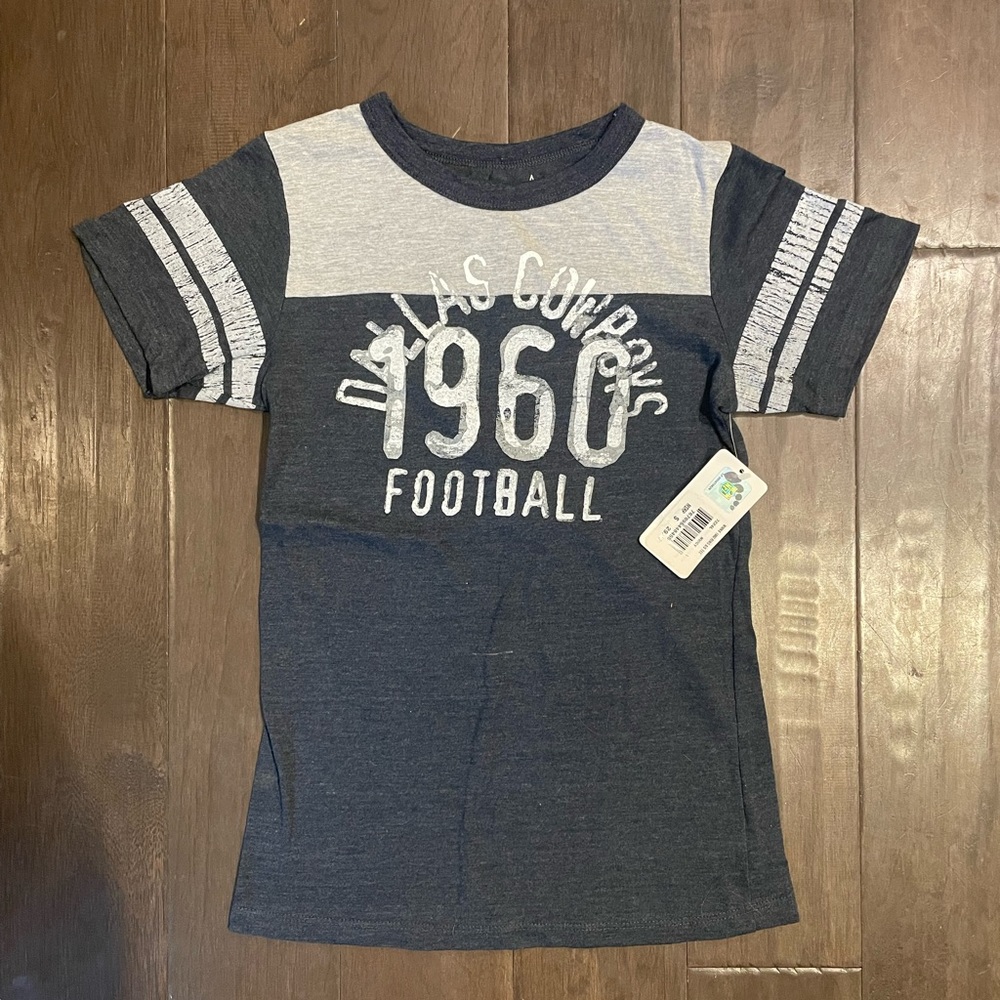 Dallas Cowboys Fitted Shirt